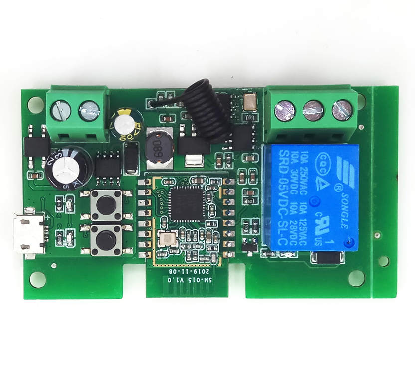 

Sterownik DC 5-32V beznapięciowy ZigBee + RF433MHz