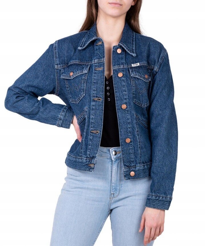 Damska Kurtka Wrangler Denim Jacket S
