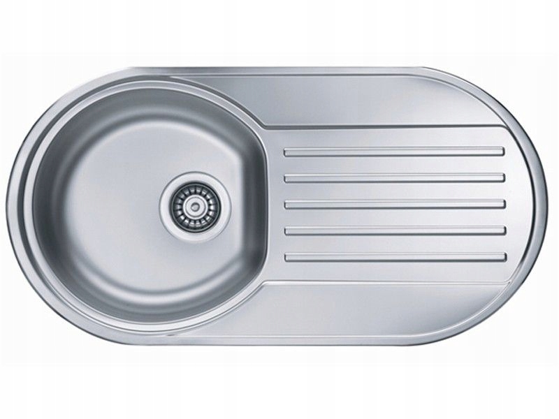 

Zlewozmywak Alveus Form 40 84x44 cm 1-KOMOR Inox