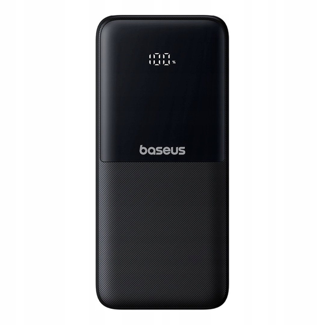 Powerbank Baseus Lipow 10000mAh 22.5W z podwójnym wbudowanym kablem z wyświ