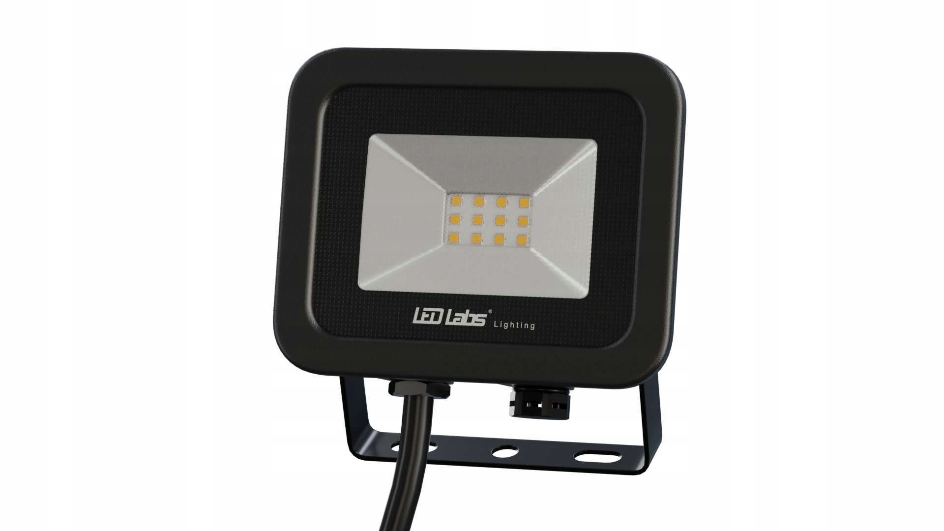 

Naświetlacz Led Slim 10W 4000K IP65 850LM