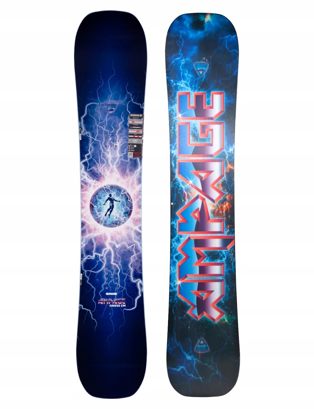 Deska snowboardowa Rossignol Ampage Vol.2 długość 155cm