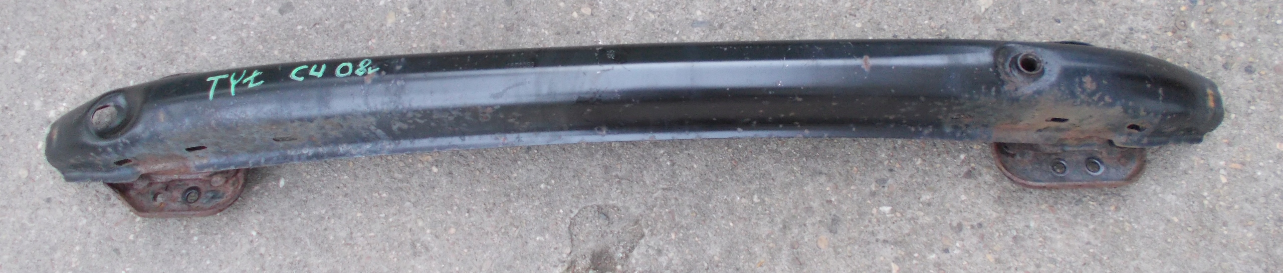 CITROEN C4 1.6 B 08R BALKA Paraurti posteriore