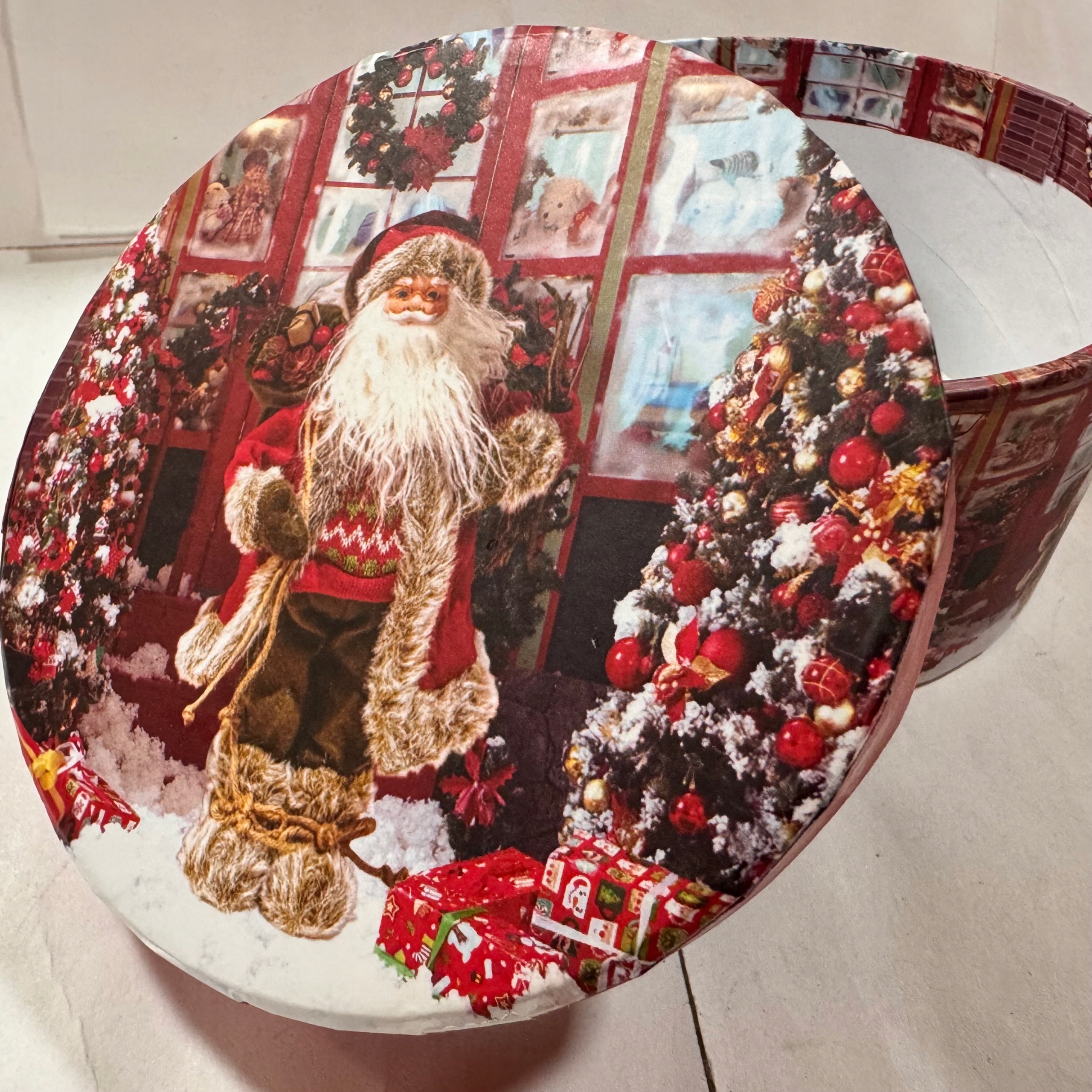 pudełko prezentowe Boże Narodzenie ok 10x5,5cm