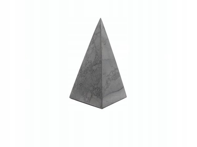Shungit piramida wysoka 5cm