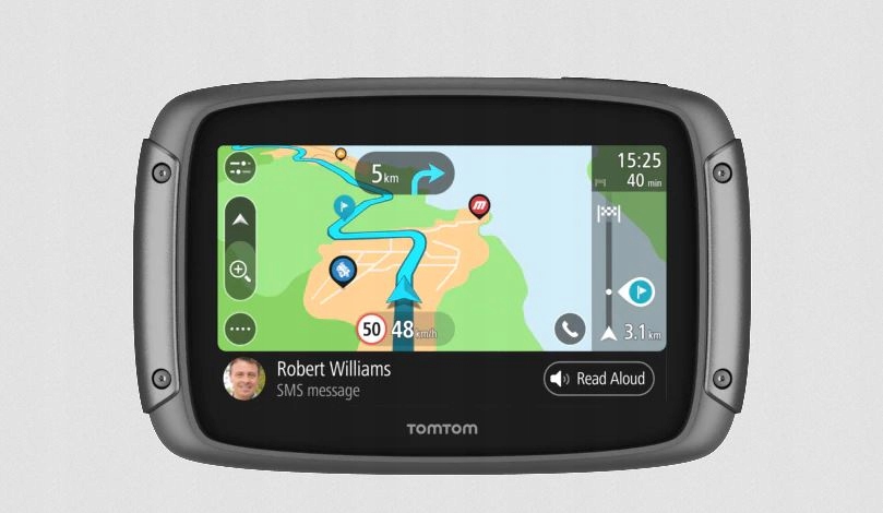 TOMTOM NAWIGACJA GPS motocyklowa RIDER 550 EU LM EAN 2000010725038