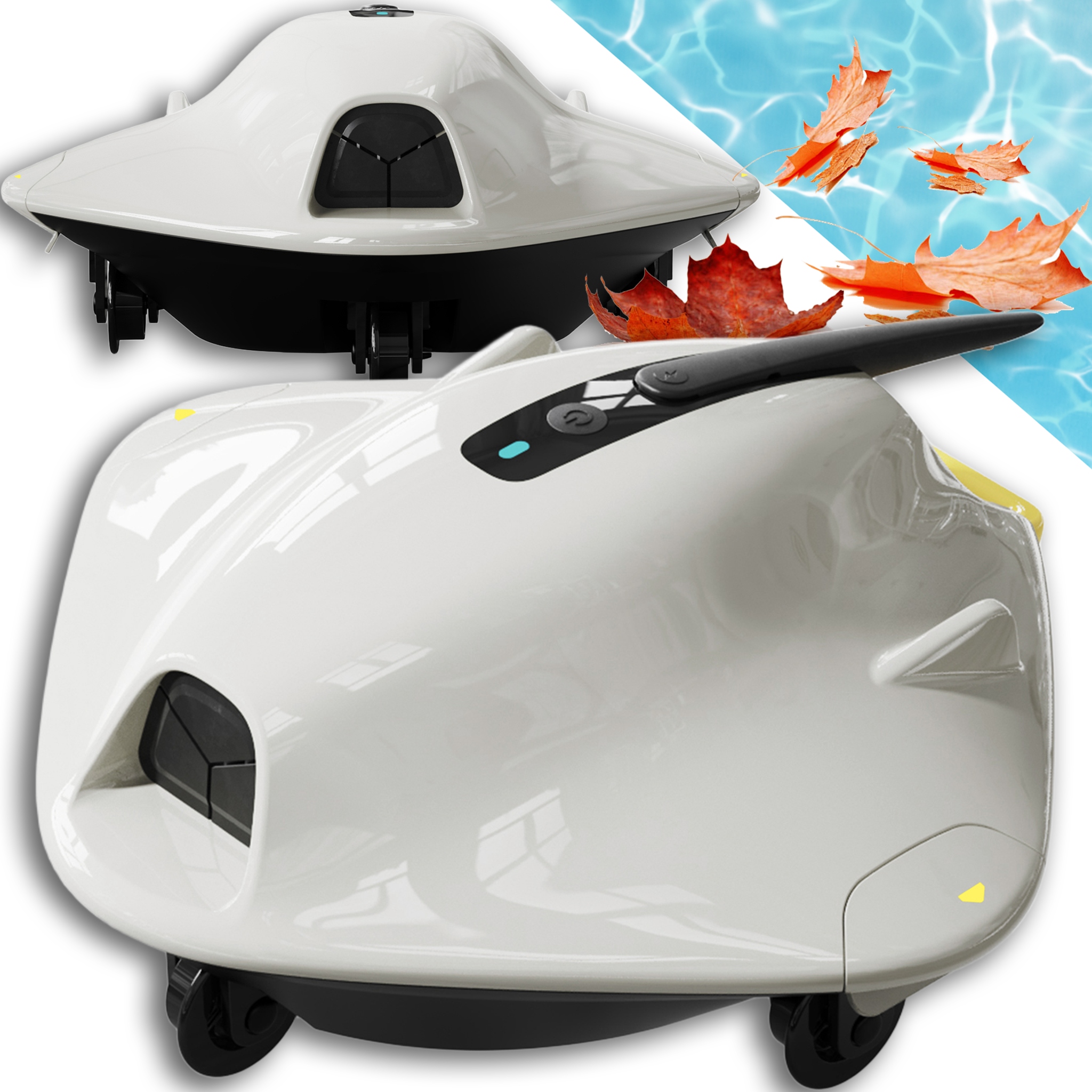 Bazénový Robot Blossom S2 Ultra Pro Čištění Dna Vysavač Auto Bazénů