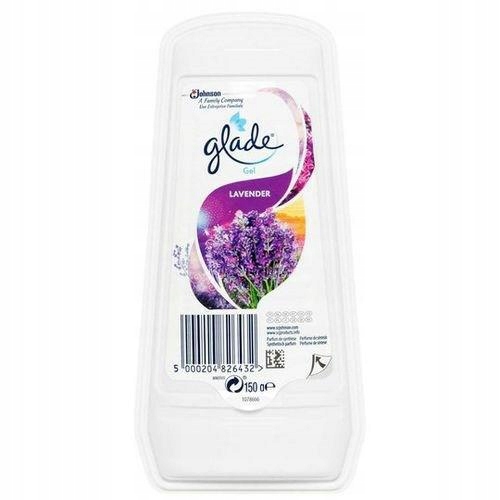 Levně 7 x Glade Lavender osvěžovač vzduchu gel 150 g