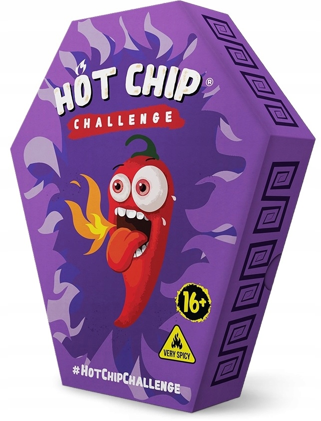 Hot Chip Challenge pekelně ostrý kukuřičný chips 2,5 g