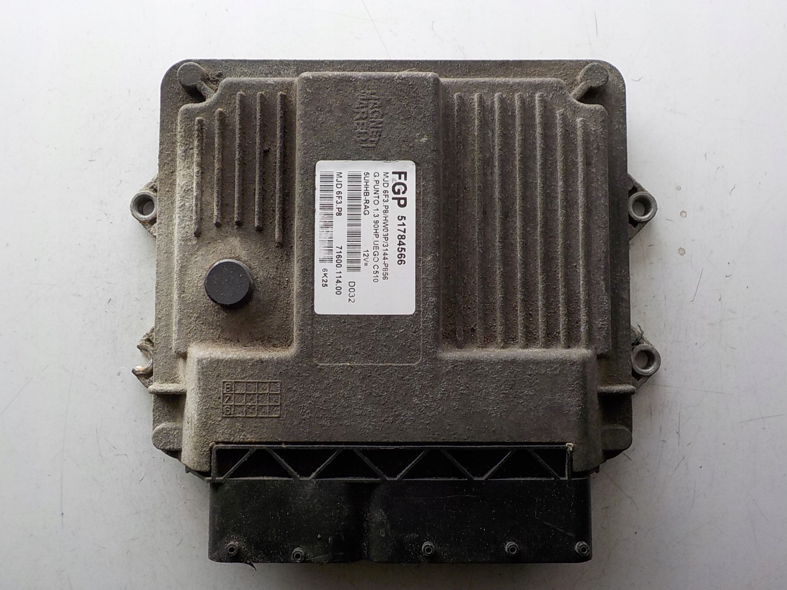 FIAT Computer Bedienteil 51784566 MJD6F3.P8