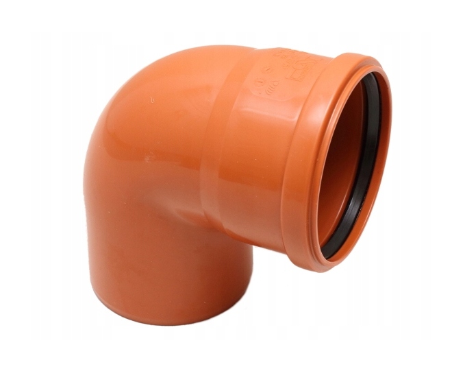 

Kolano kanalizacyjne zewnętrzne Pvc 110/87,5 Pcv