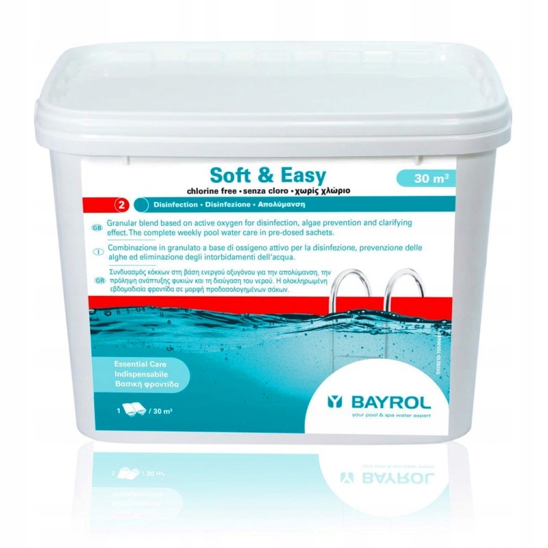 

Bayrol Professional Aktywny Tlen Duży Basen 30 m3