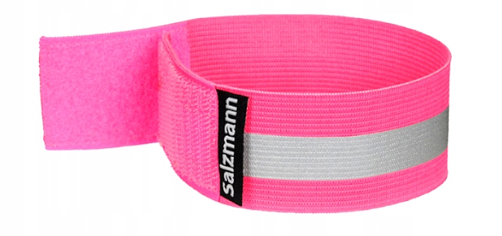 OPASKA ODBLASKOWA ELASTYCZNA NA RĘKĘ RZEP ROWER Kod producenta PINK