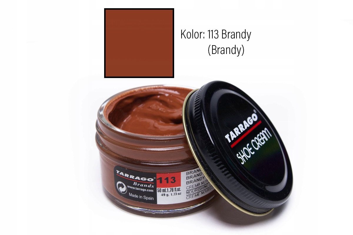 TARRAGO SHOE CREAM KREM BUTÓW SKÓR TOREBEK #113