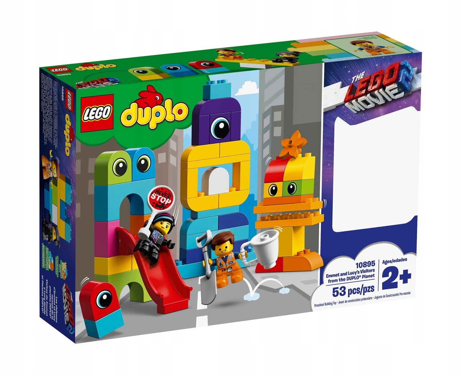 Lego Duplo 10895 Goście Z Planety U Emmeta I Lucy
