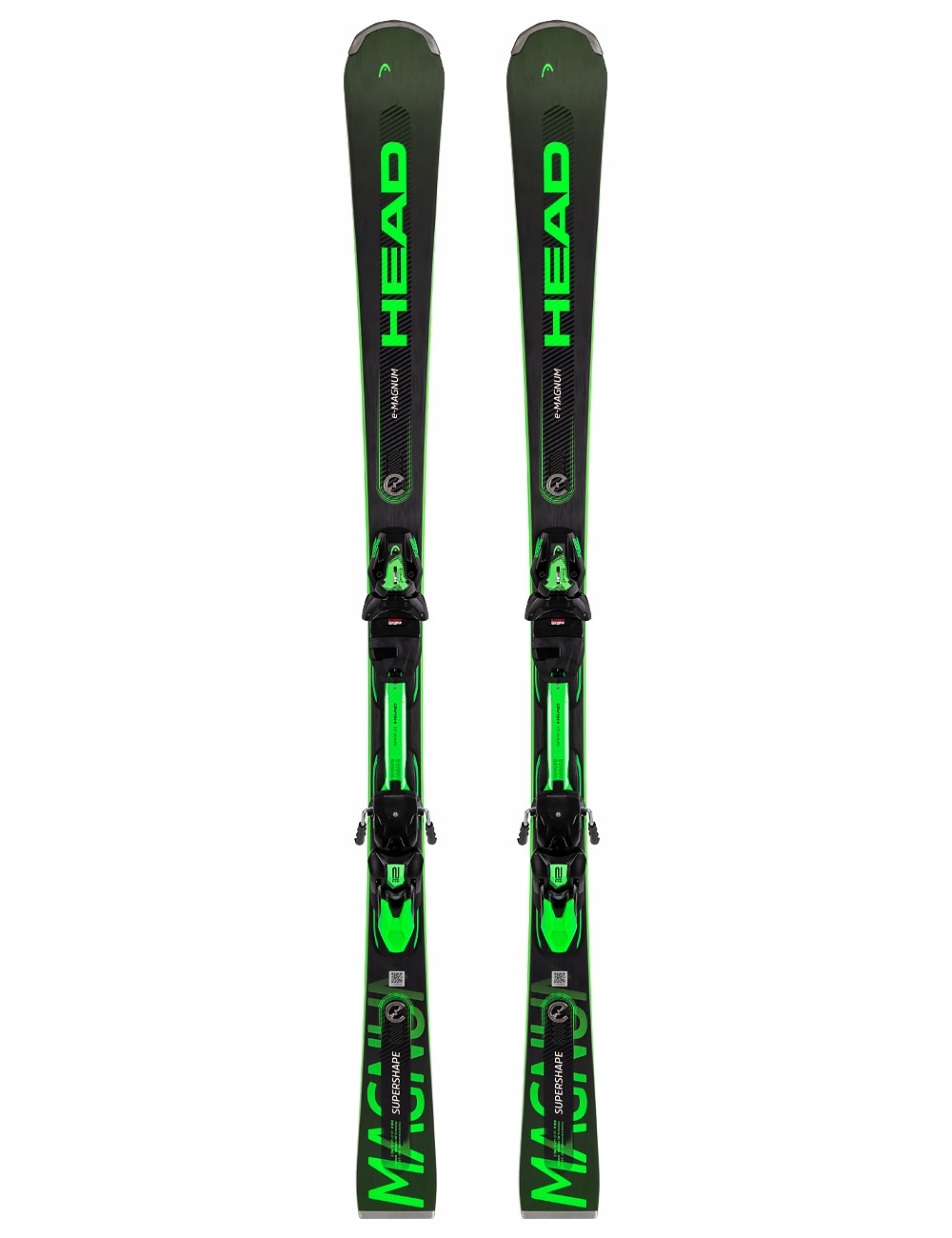 Narty slalomowe HEAD SUPERSHAPE E-MAGNUM + HEAD PRD 12 GRIP Narty slalomowe HEAD SUPERSHAPE E-MAGNUM + HEAD PRD 12 GRIP
