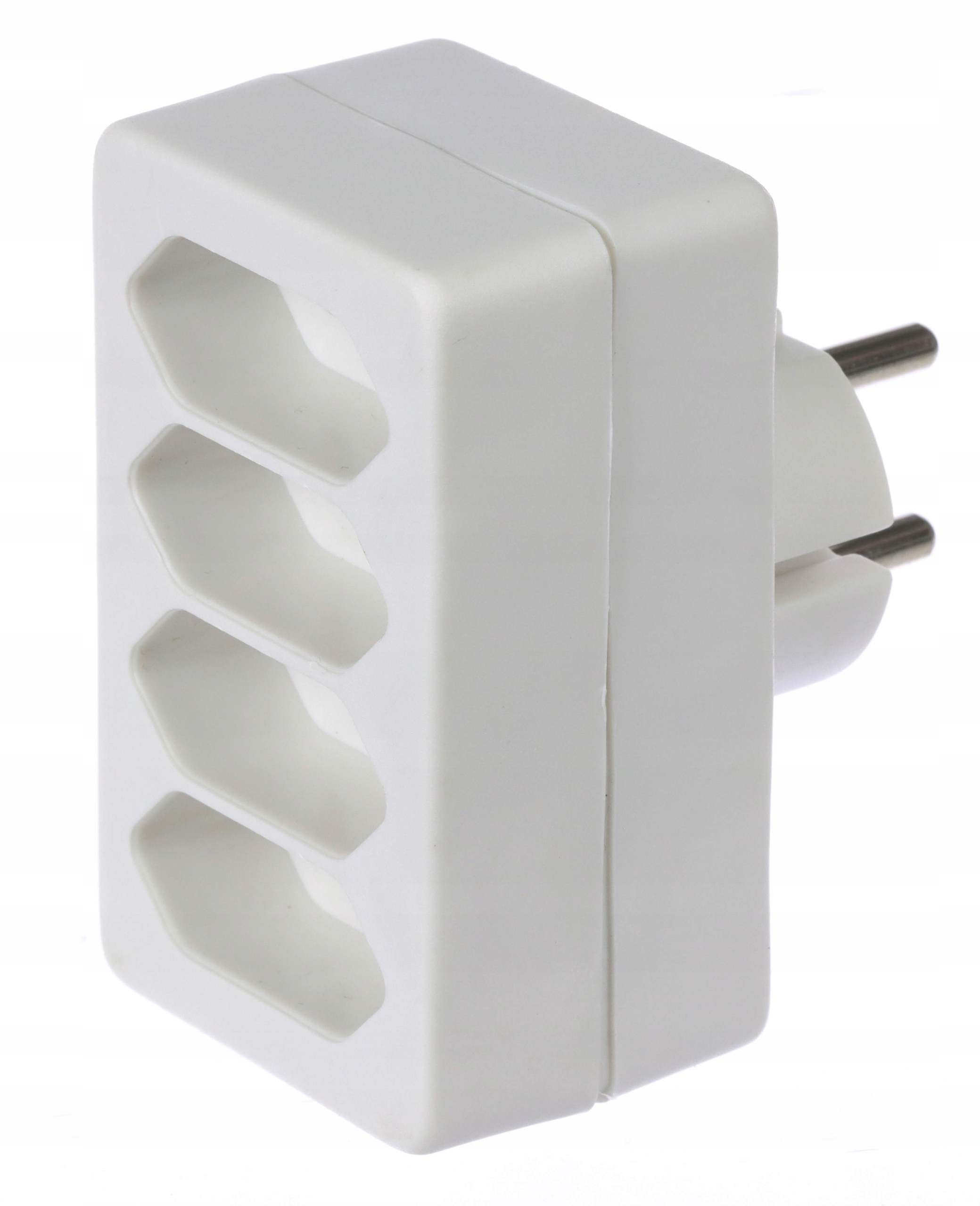 

Rozgałęźnik elektryczny poczwórny 4x2P złodziejka