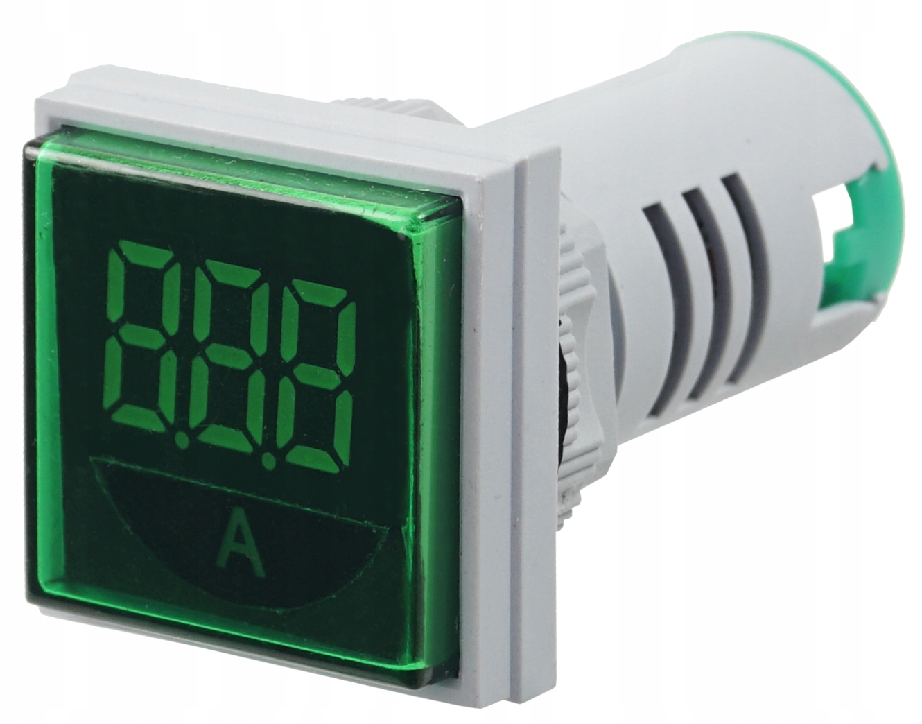 Amperomierz tablicowy miernik 22 MM LED 0 - 100A Marka Adelid