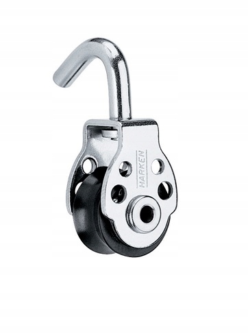 Blok Harken 16 mm Pojenynczy S Hákem 17702