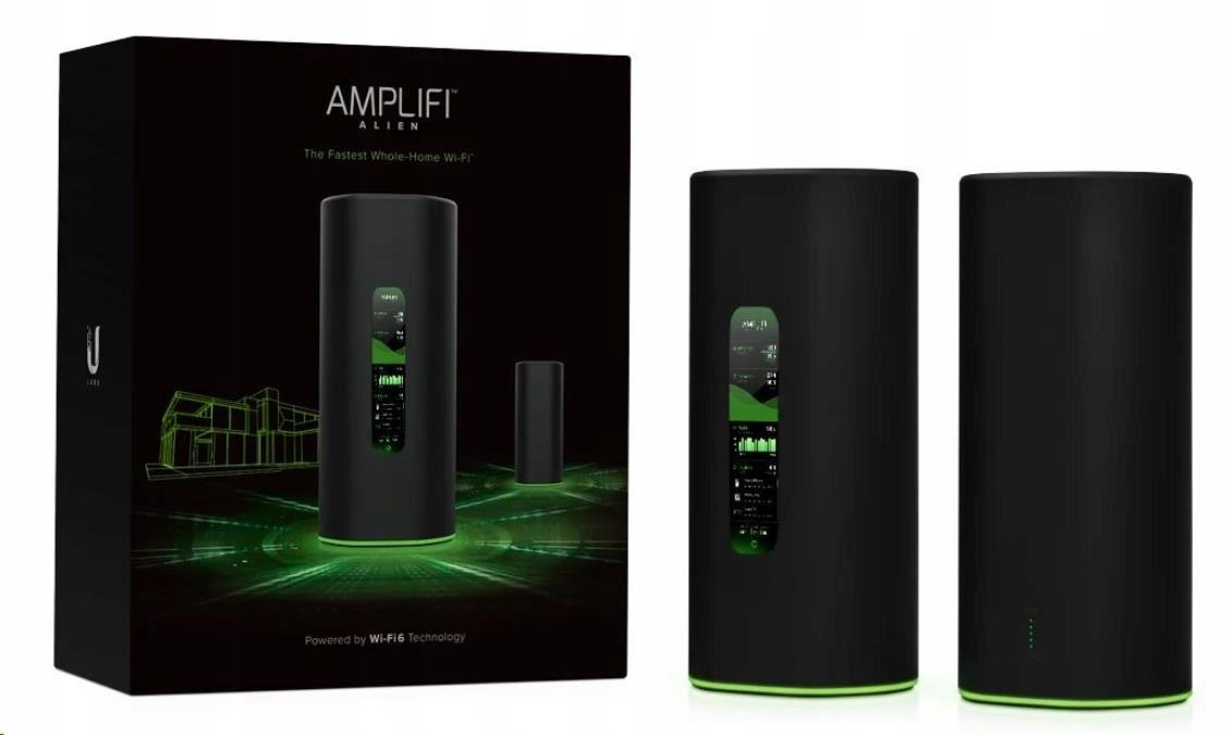 Ubnt AmpliFi Alien Router a MeshPoint Afi-ALN [2, 4+5GHz, dual band, …