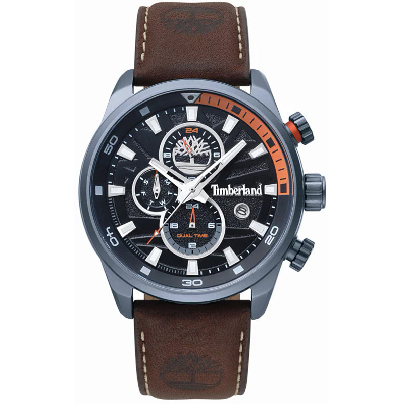 Pánské Hodinky Timberland TBL.14816JLU-02 hnědé