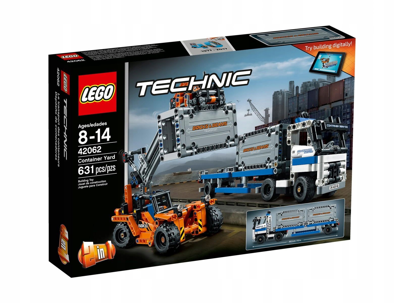 Lego Technic 42062 Překládací náměstí Nové