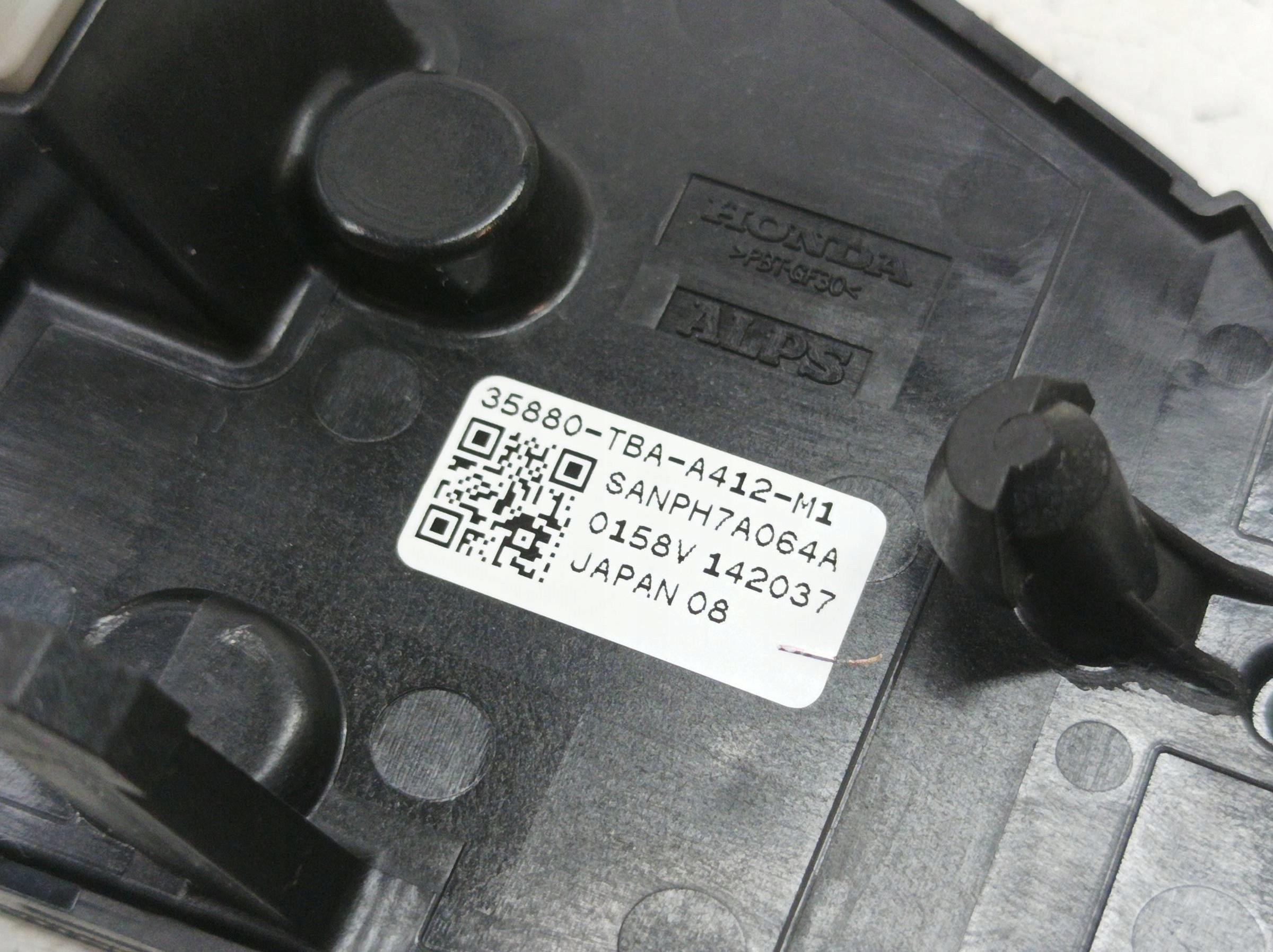switch MULTIFUNKCJI KPL 35880-TBA-A412-M1 Honda Civic X