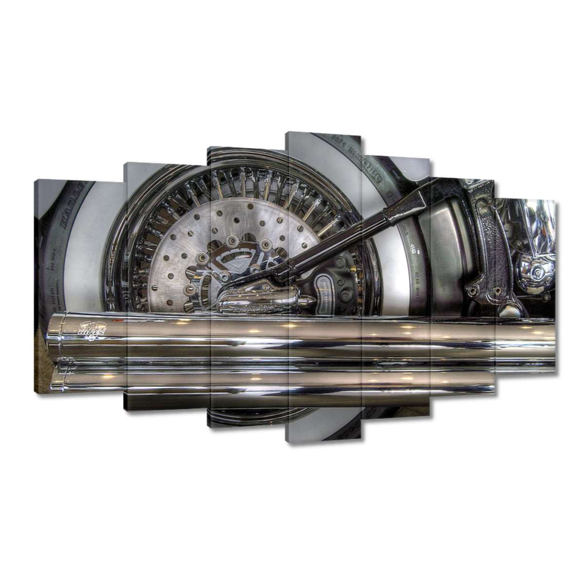 Obrazy 140x80 Harley Davidson Motocykl