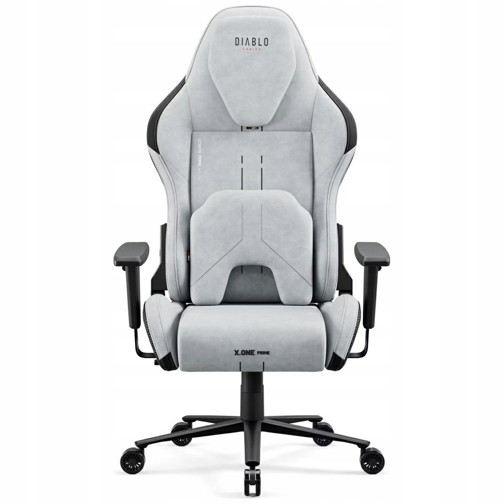 Fotel gamingowy Diablo X-One Prime Normal Size szary