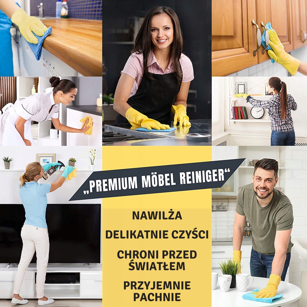 Środek do drewna i pielęgnacji mebli URBAN FOREST Marka Urban Forest