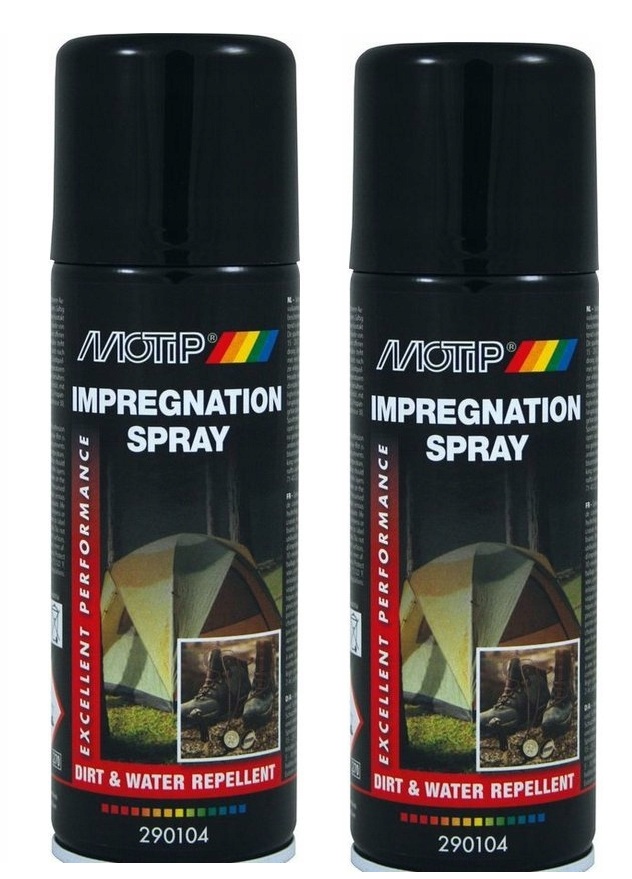 Motip Spray Impregnujący Impregnat Do Ochrony Tekstyliów I Skóry 200ML