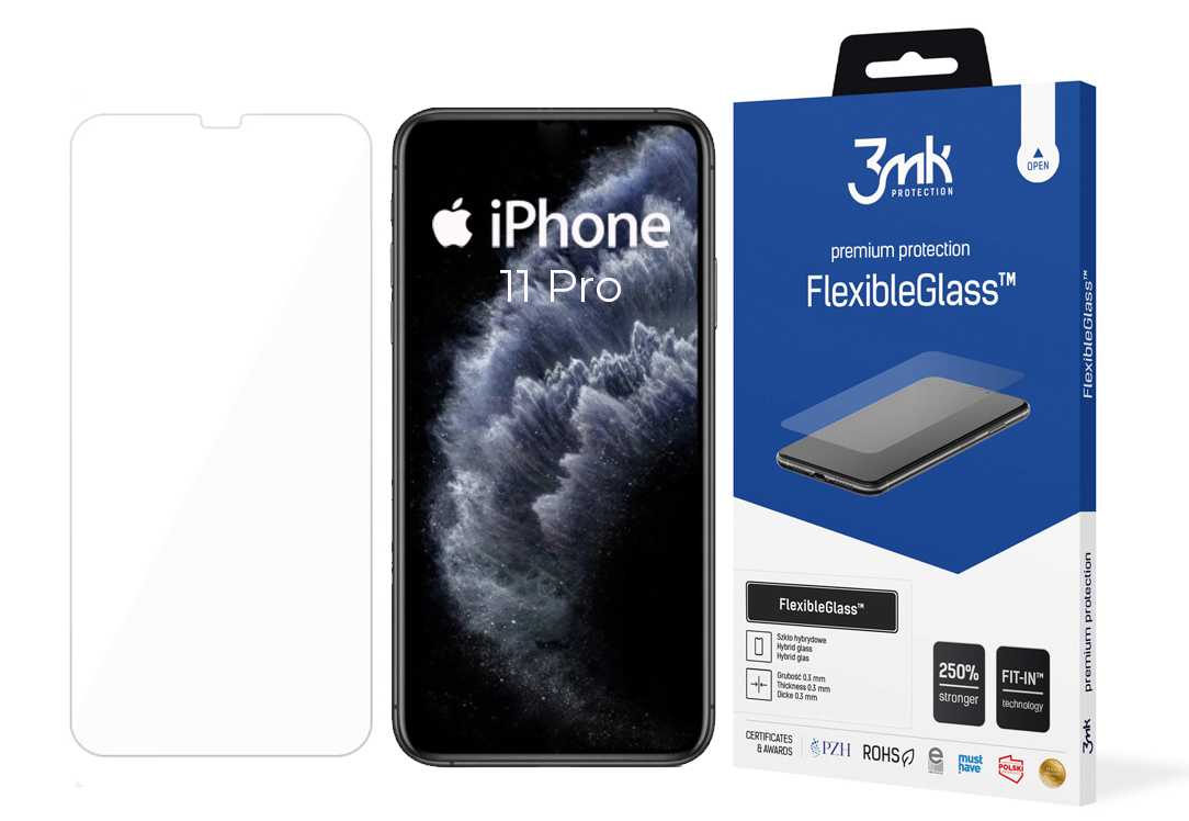 

3mk FlexibleGlass do iPhone 11 Pro 5,8"