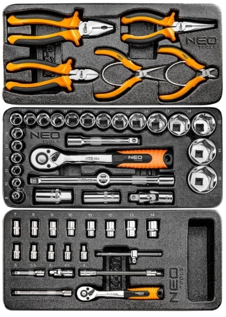NEO 84-221 WÓZEK NARZĘDZIOWY WARSZTATOWY Z WYPOSAŻENIEM 149el 6