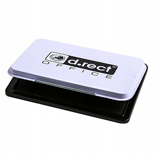 Poduszka do stempli d.rect czarna