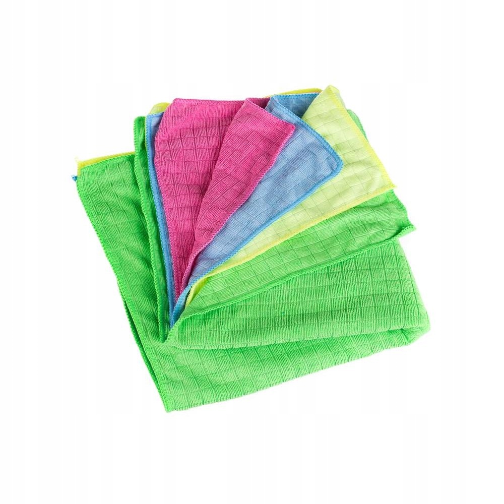 Levně Utěrka z mikrovlákna 50 x 60 cm, 300g/m2, mix barev, sada 8 ks