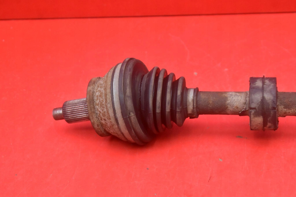 semi-axis left front MANUAL SKODA ROOMSTER 1.4 TDI 80 KM 06-10
