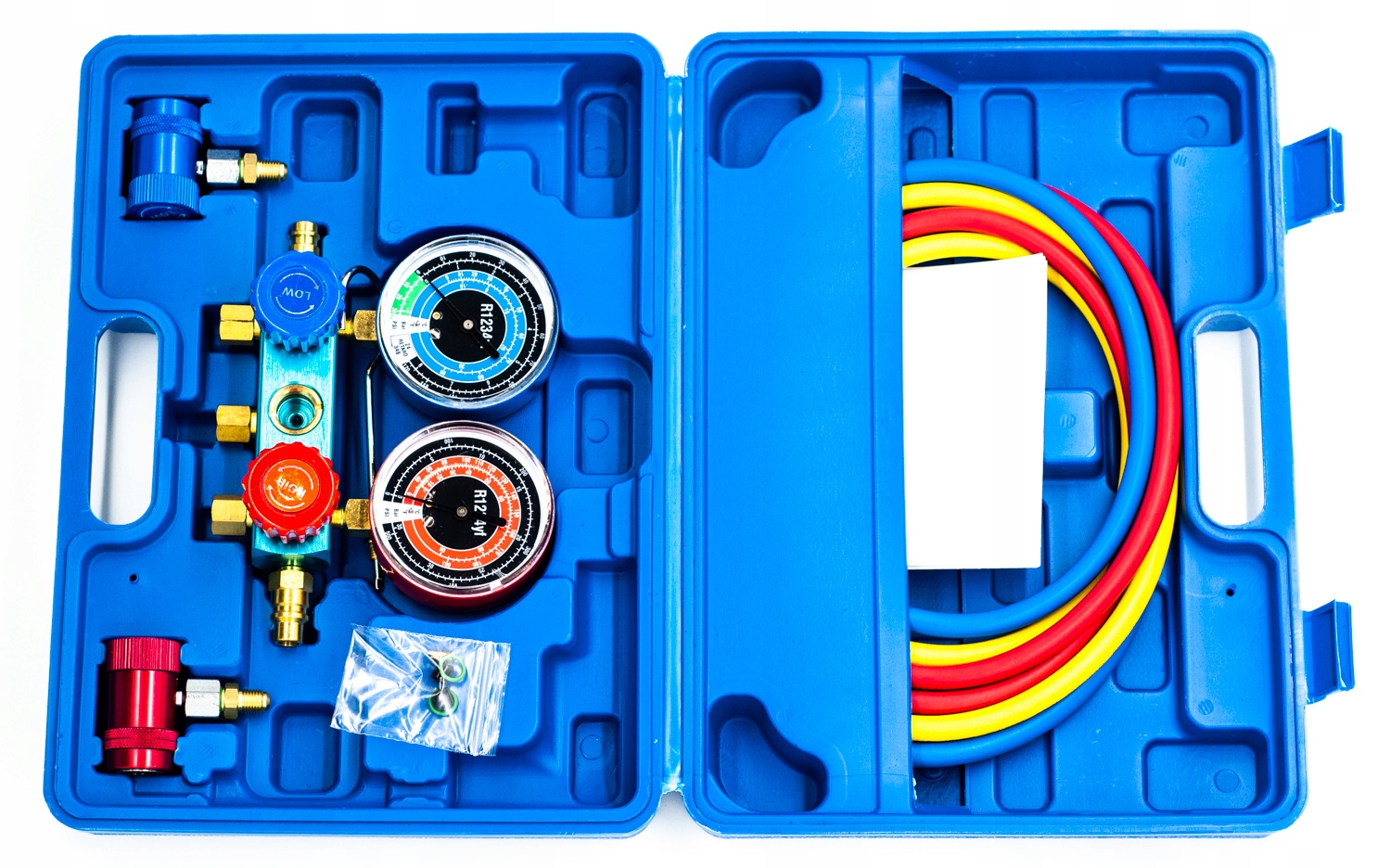 R1234 кондиционер манометры климат метр тестер