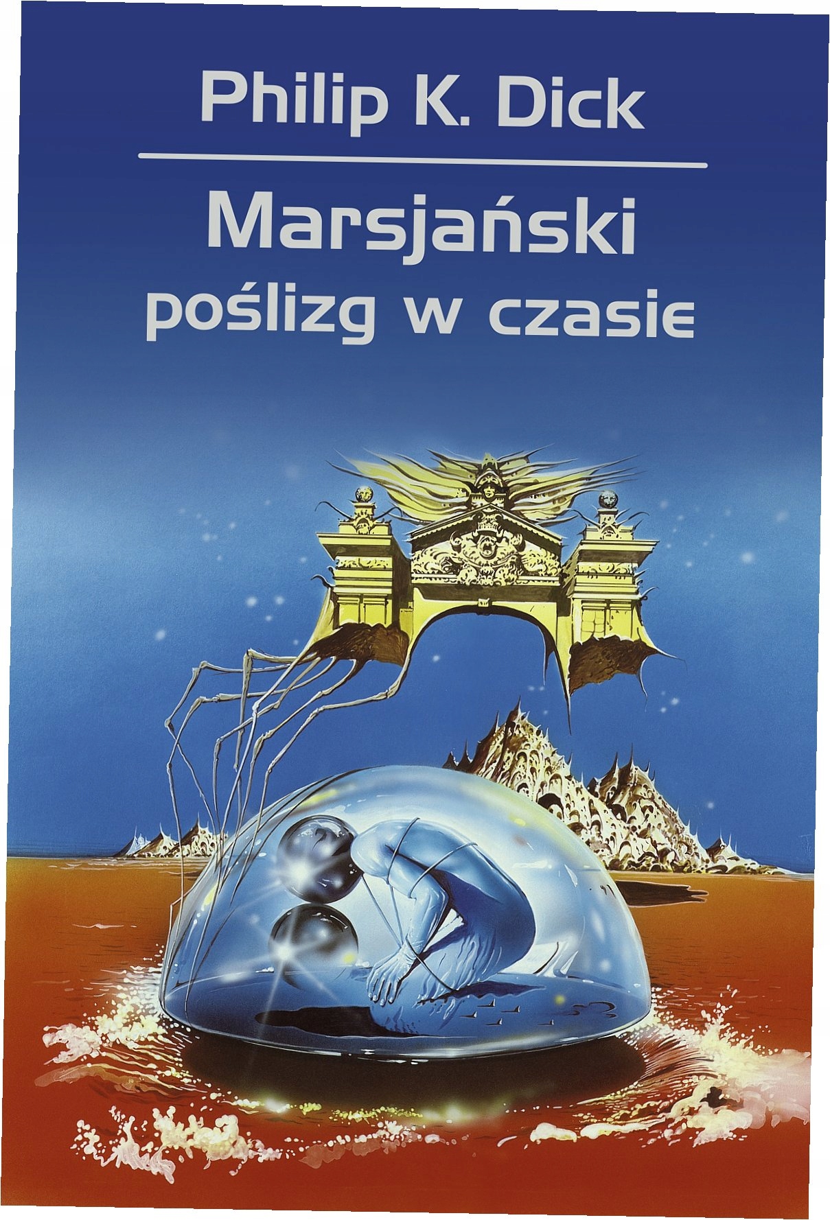 Marsjański poślizg w czasie