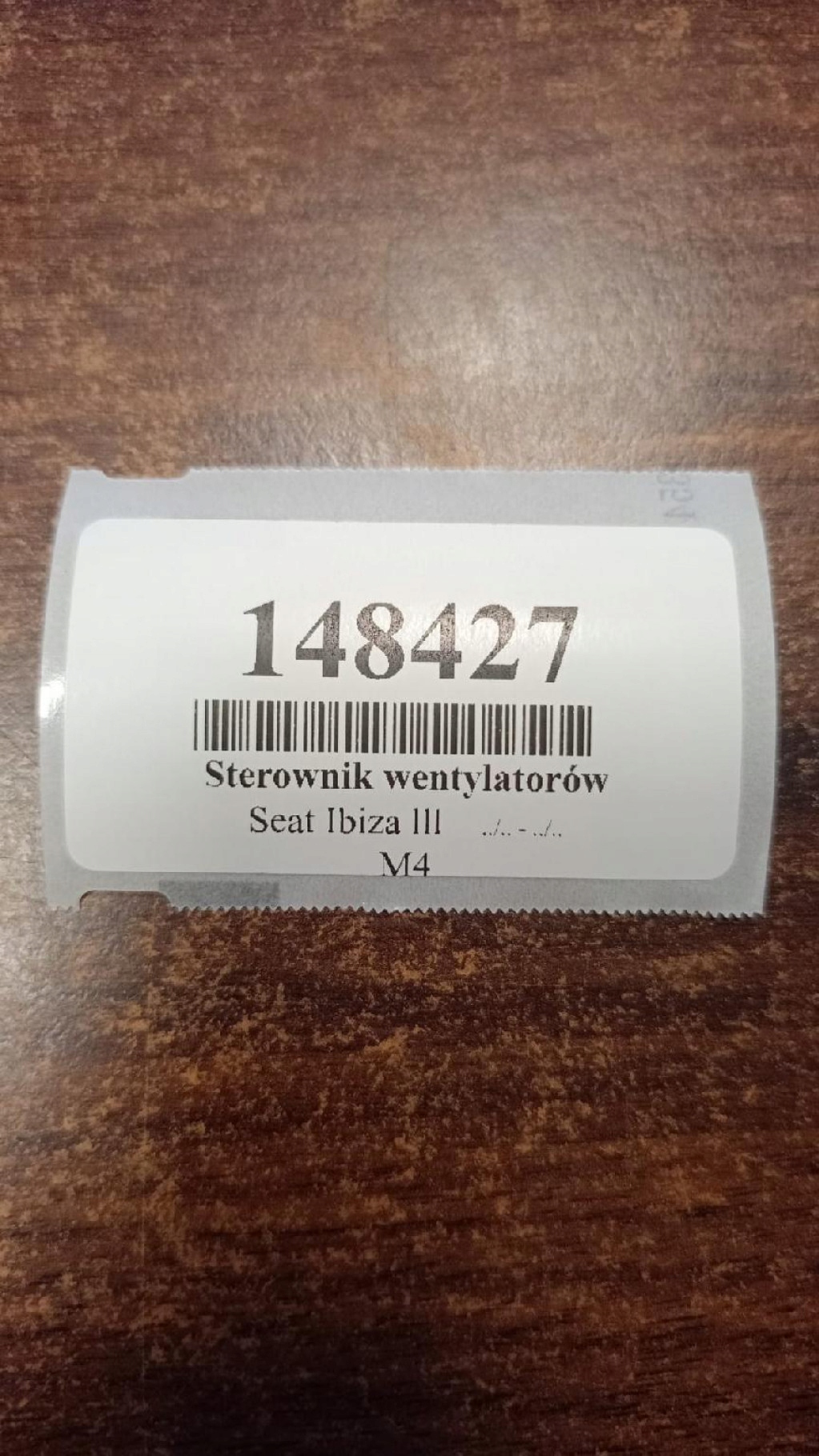 SEAT IBIZA III 1.2 Centralina modulo VENTOLA 1J0919506M