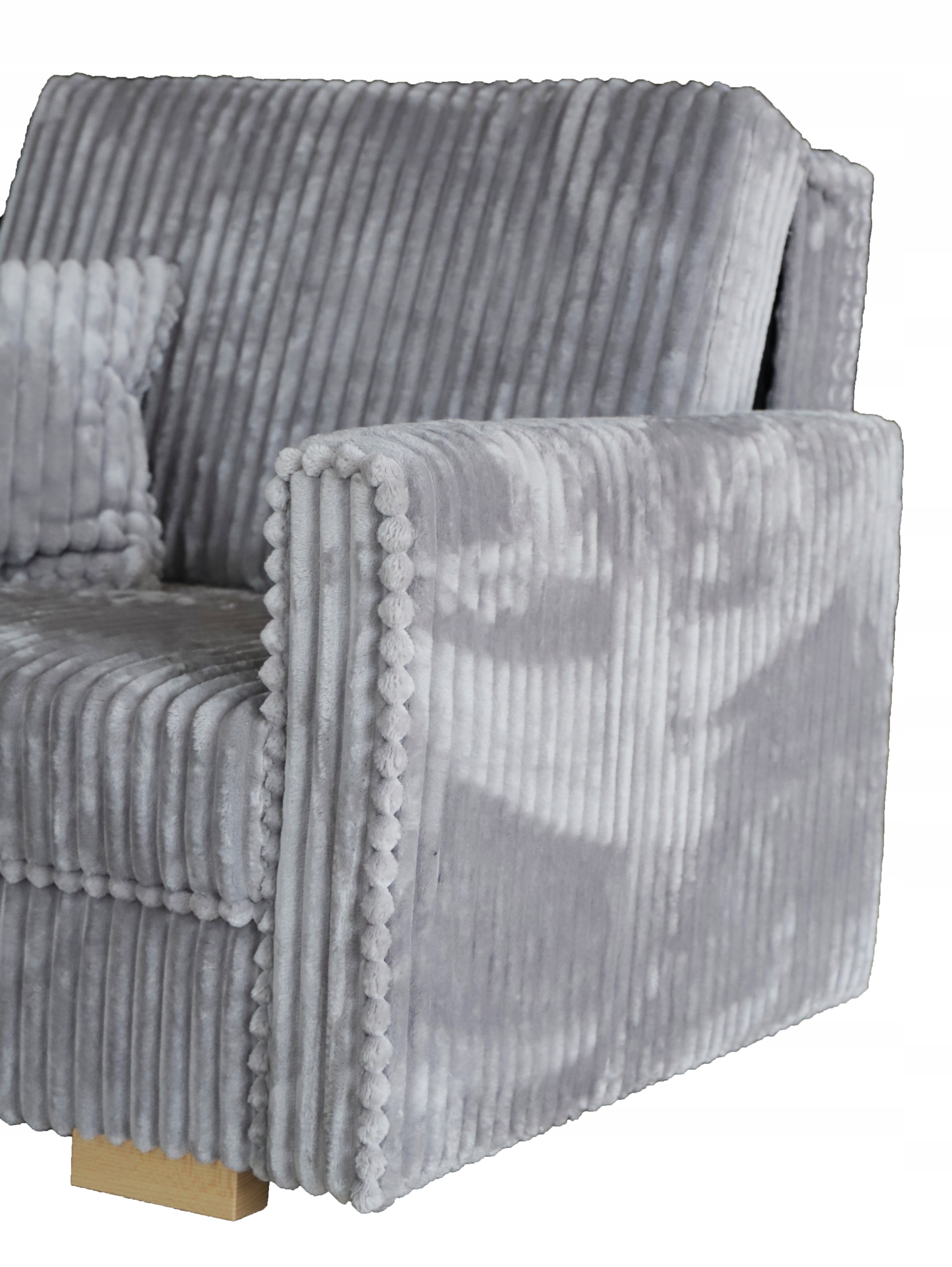 wolnostojąca sofa VIVA I PIANO amerykanka plusz Rodzaj łóżka łóżko składane