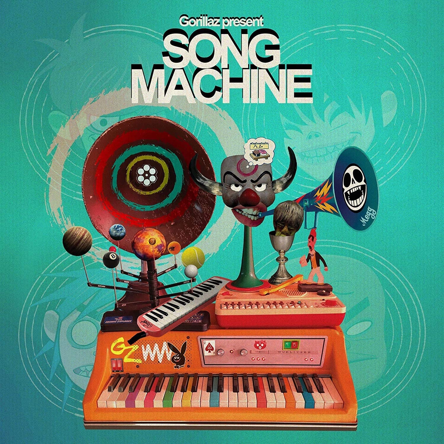 Gorillaz Song Machine Season 1 Lp-Zdjęcie-0