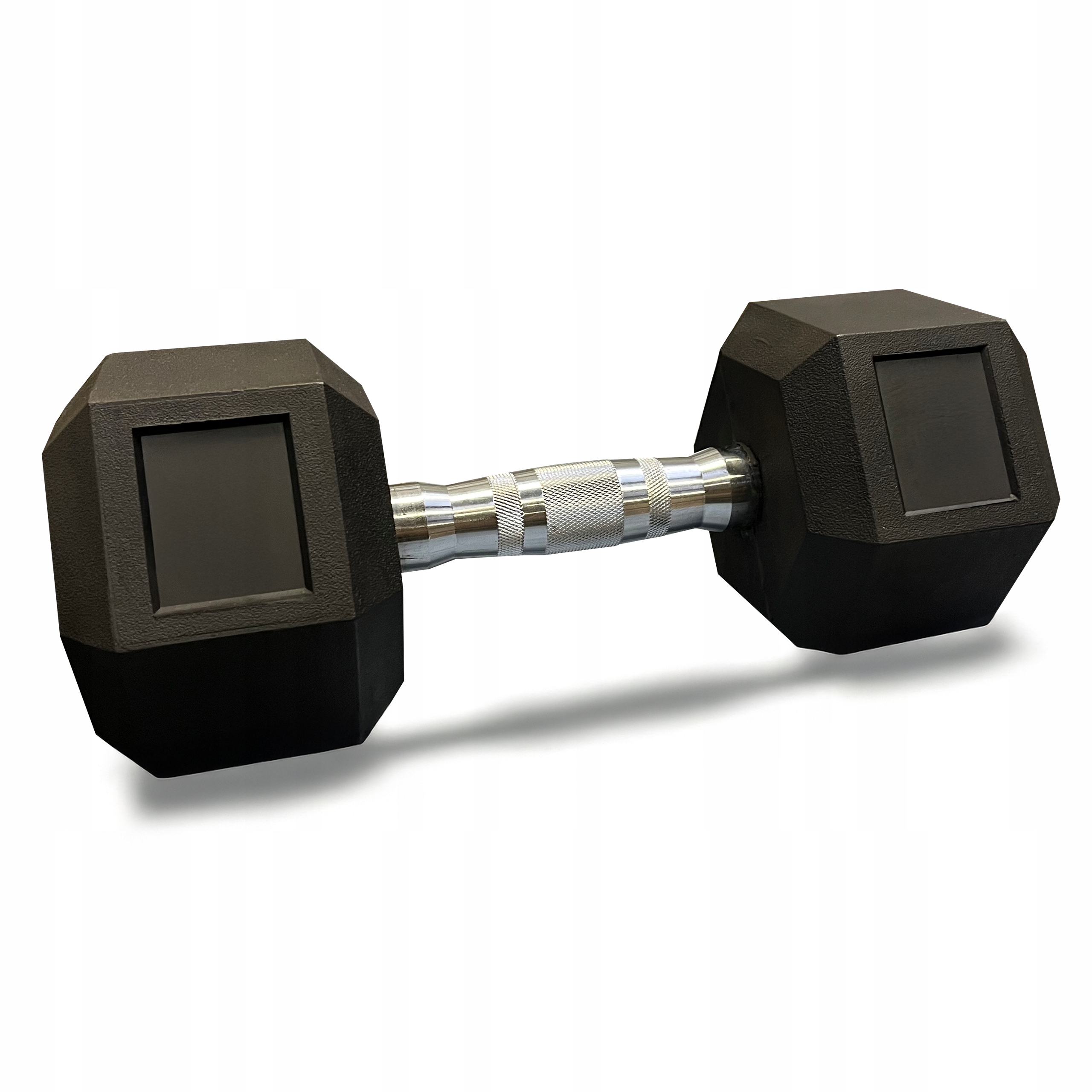 hantel żeliwny hex 20kg hantle żeliwne do ćwiczeń gumowany żeliwo powlekane