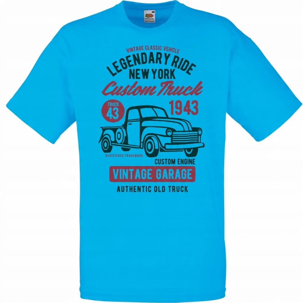 

Koszulka auto samochód vintage oldschool S lazurow