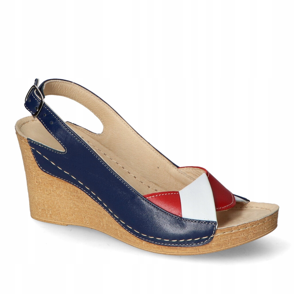 Sandály Wielbut 530 Tmavě modré lico 39