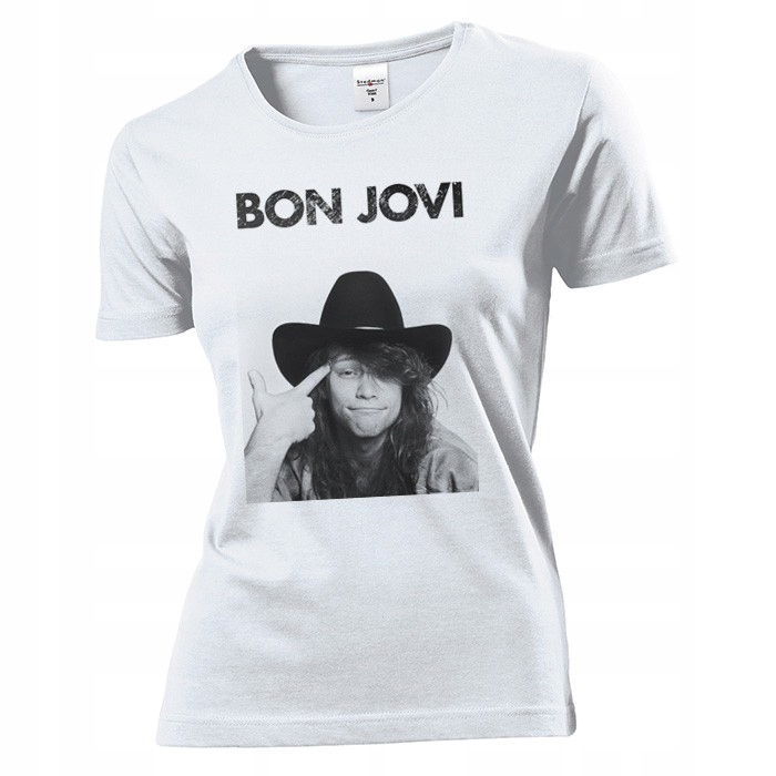 

Koszulka damska Bon Jovi M