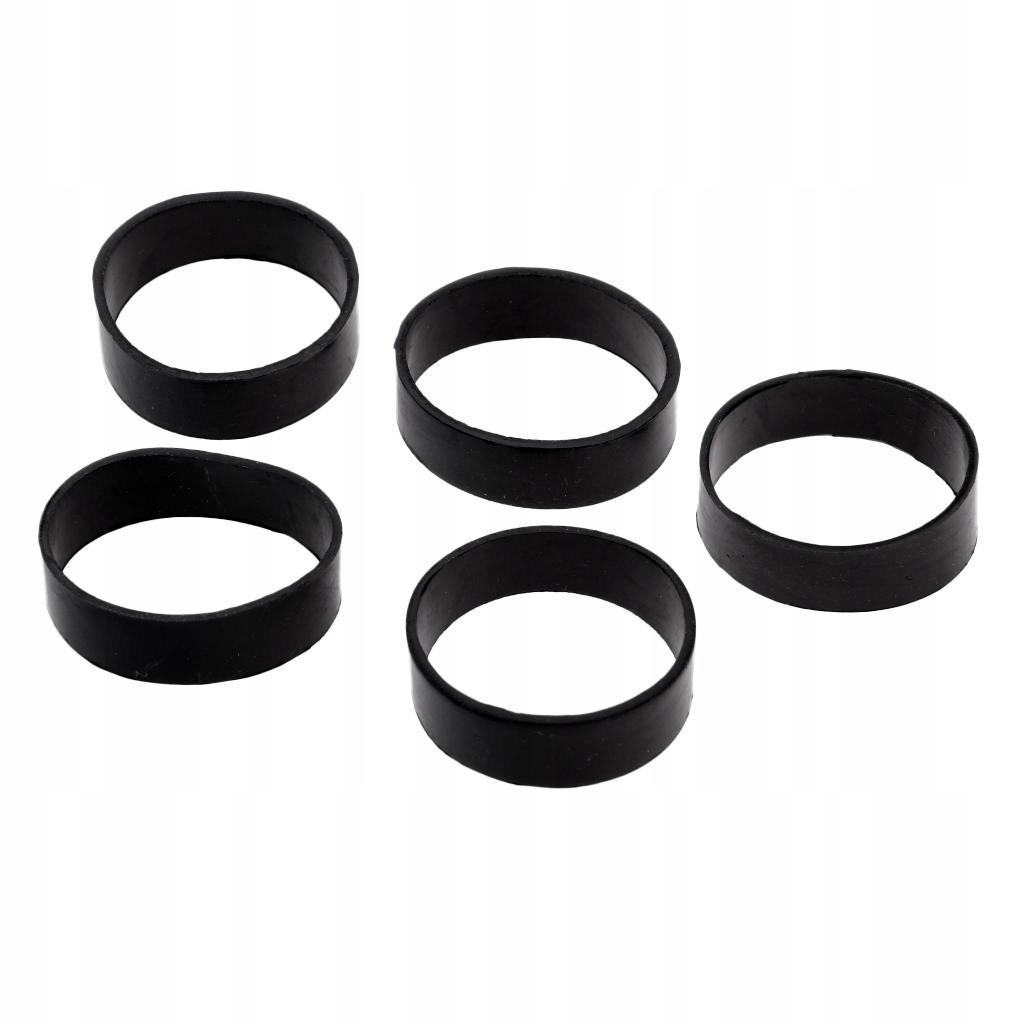 -2X 5 Rubber Fixing for 5cm Scuba Diving Gear Model GU-35798
