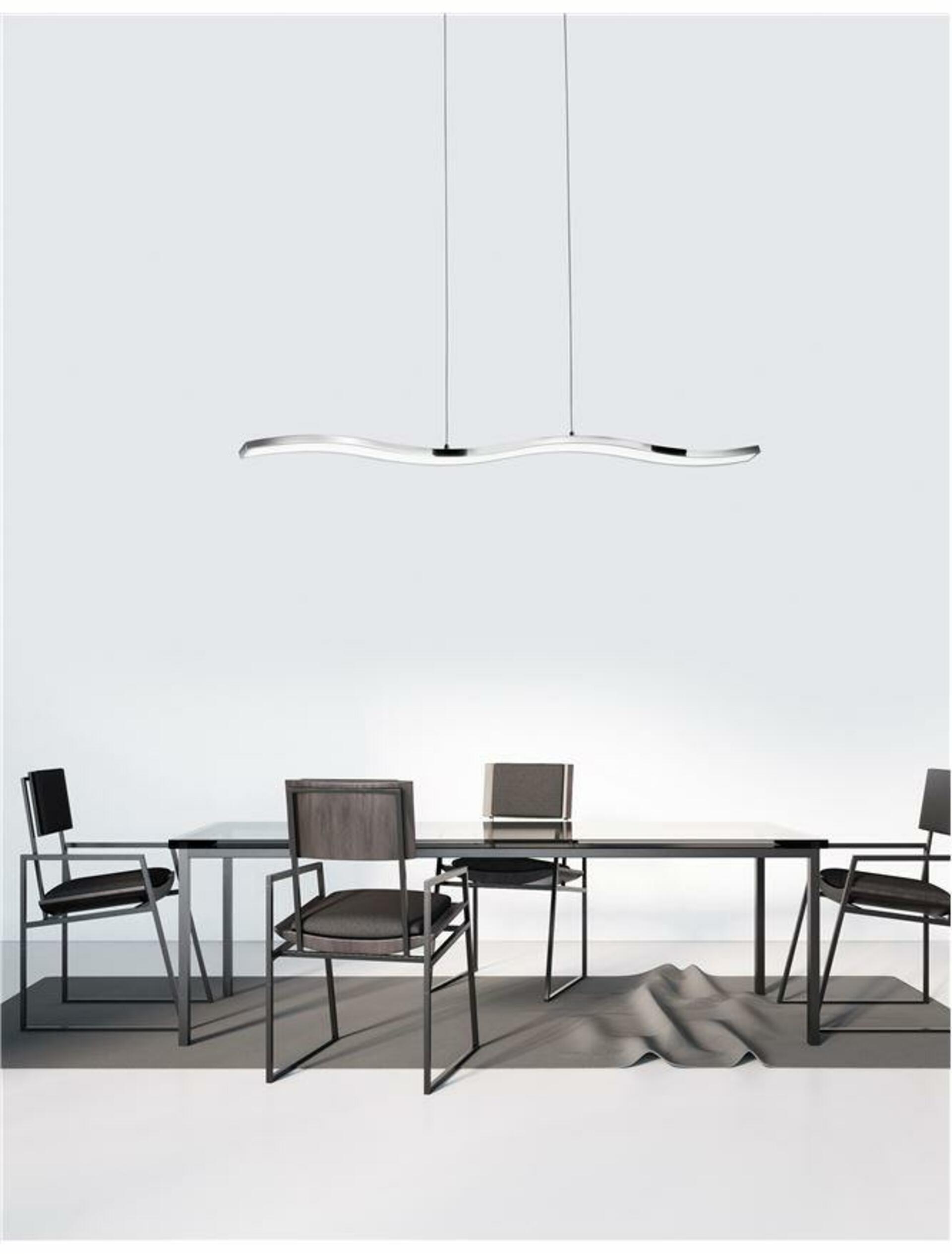 Nova Luce Elegantné štýlové závesné Led svietidlo Cesena Nv 81002002