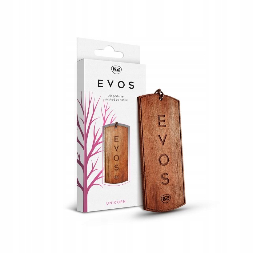 K2 EVOS UNICORN PERFUMY 50ML ZAWIESZKA ZESTAW EAN (GTIN) 5906534020048