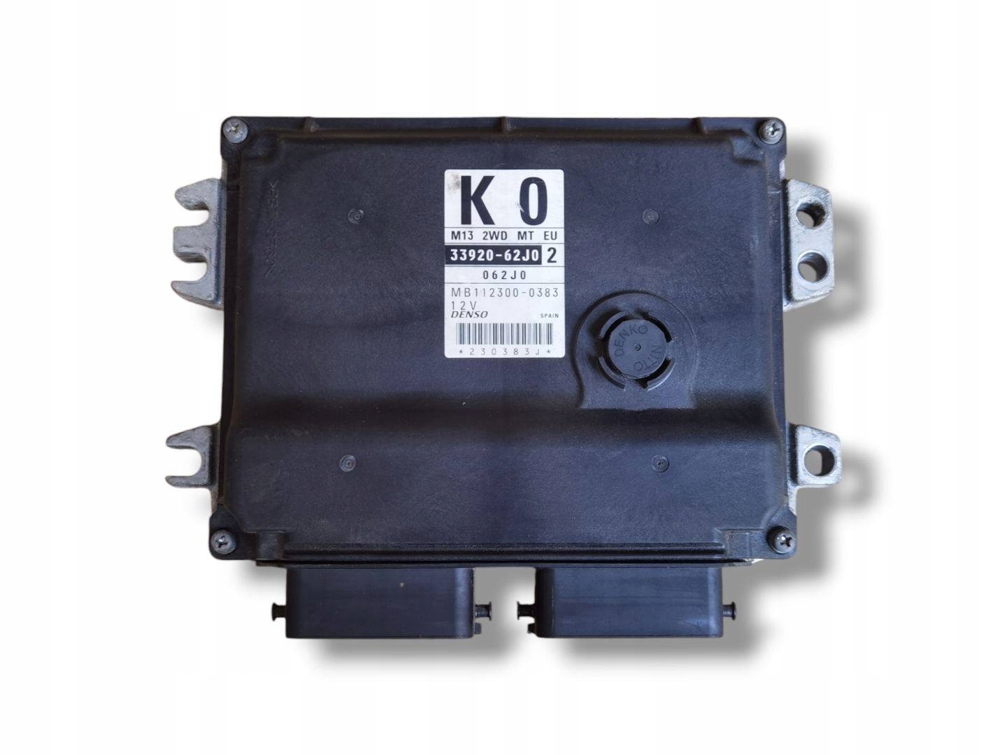 control unit of the engine Suzuki Swift 3 2007 33920-62J0