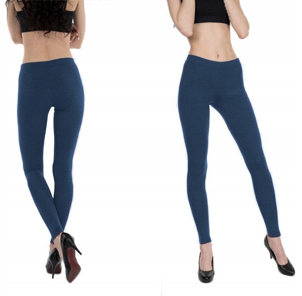Legginsy Getry Damskie Rennox Merino 103 M jeansow